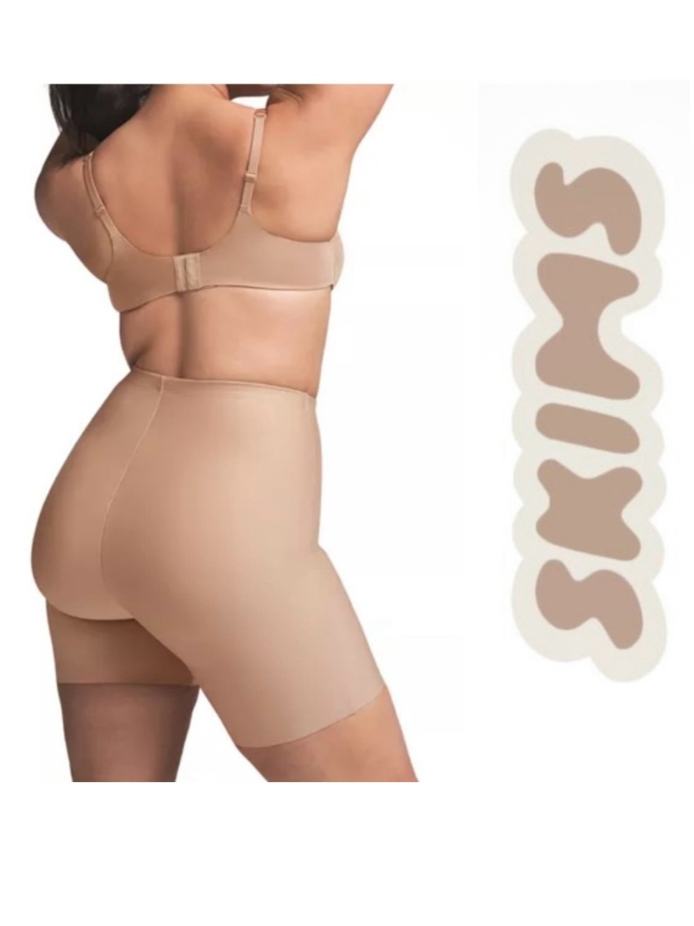 SKIMS
Body Butt Lift Shorts in Sienna great Brazilian Butt Lift Sz XS orig $148
